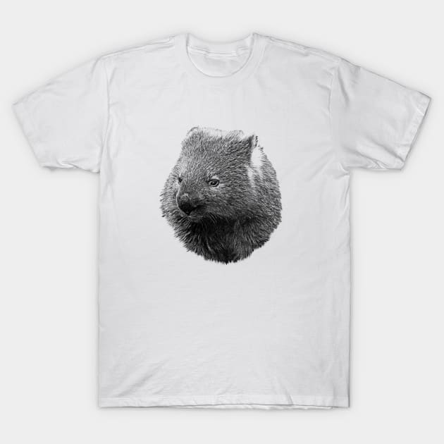 Wombat T-Shirt by Guardi